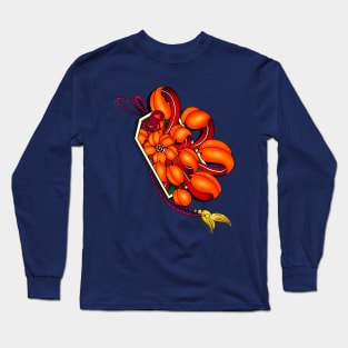 chrysanthemum Long Sleeve T-Shirt